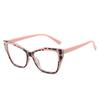 Oversized Cat Eye Women Glasses  Fashion Ultralight Blue Light Blocking Eyewear New Original Computer Spectacles