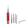 6pcs/set Model Scriber Chisel For RC Car Hex Key Wrench Resin Carved