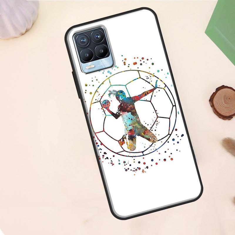 

Handball Sport Case For Realme 15 Pro GT7 GT6 C75 C65 C67 C61 C53 C55 C51 C35 C63 C71 11 12 13 14 Pro Plus Realme 10 Pro Plus