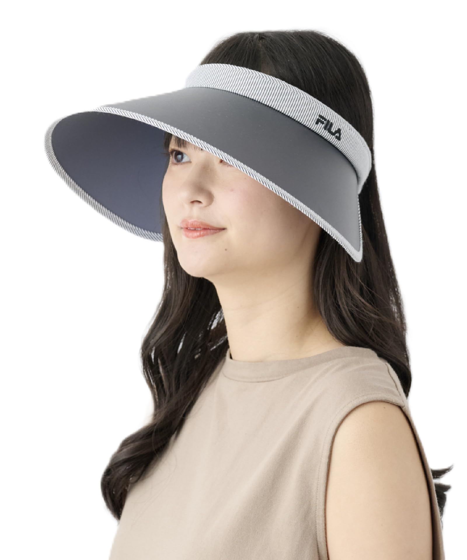 FLW ST CLIP VISOR Fila Sun Visor