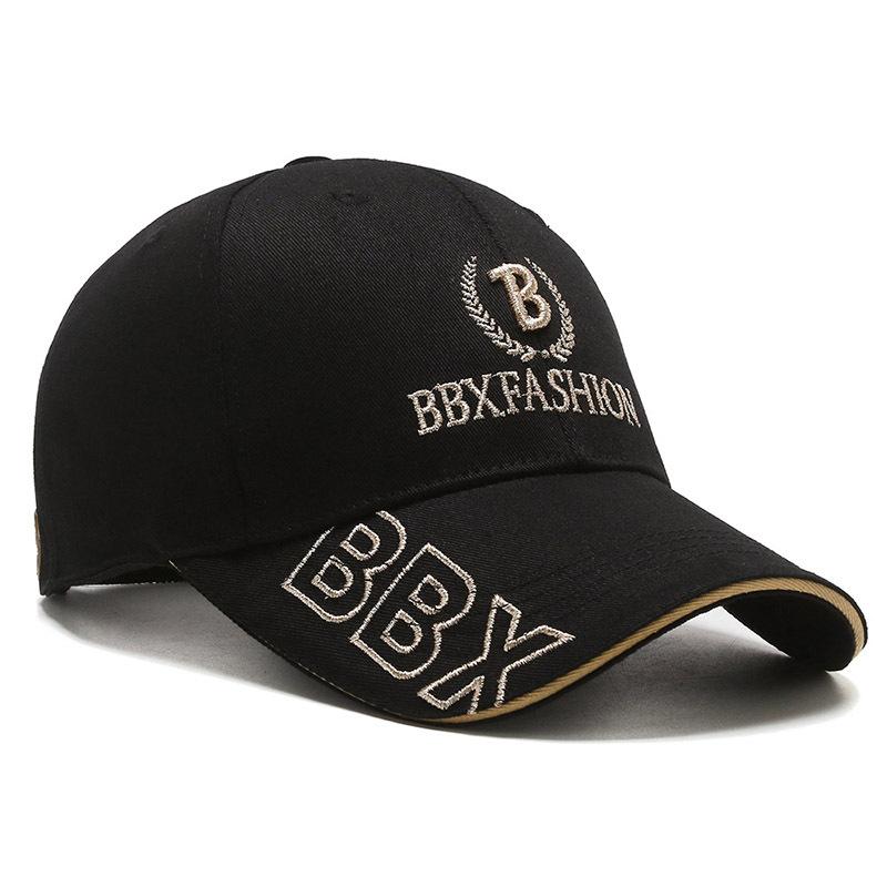 2021 new baseball cap men's three-dimensional embroidery cap sun hat casual hat breathable and versatile tide