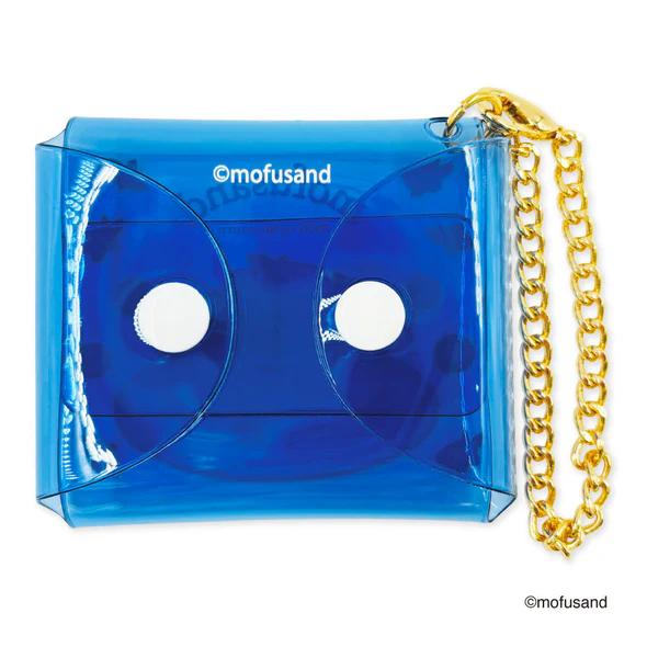 Mofusand Clear Multi-Case with Chain SS Sucre Japan NEW