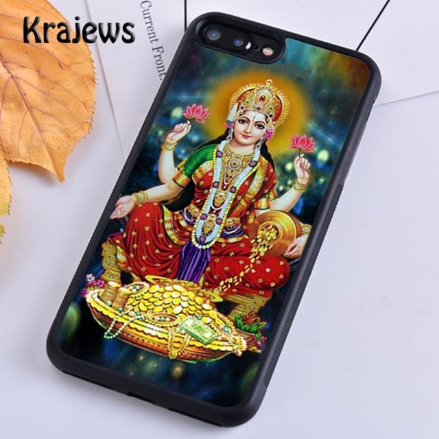 

Krajews Lakshmi Soft Phone Case Cover For iPhone 17 Air 16 15 14 plus 11 12 13 pro ma coque Shell Fundas iPhone 13