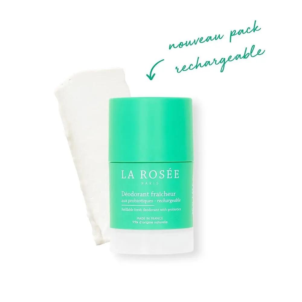 LA ROSEE Deodorant with Probiotics 50ml Aluminum-Free Deodorant