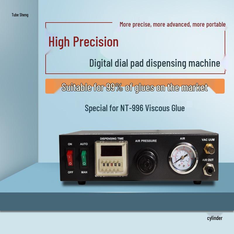 Nan Tao 982 Automatic Pneumatic AB Glue and Silicone Dispensing Machine