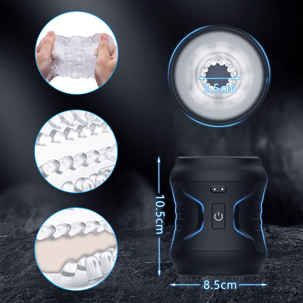 Automatic Male Masturbator Cup Blowjob Sucking Machine Masturbators For Men Vaginas Masturbation Equipment Adult Goods For Men