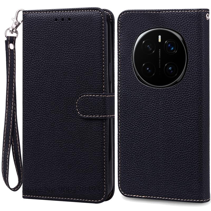 Etui portfelowe ze skóry z klapką dla Honor Magic 7 Pro, etui na telefon Coque dla Honor Magic7 Pro 5G, etui Fundas dla Honor Magic 7 Pro