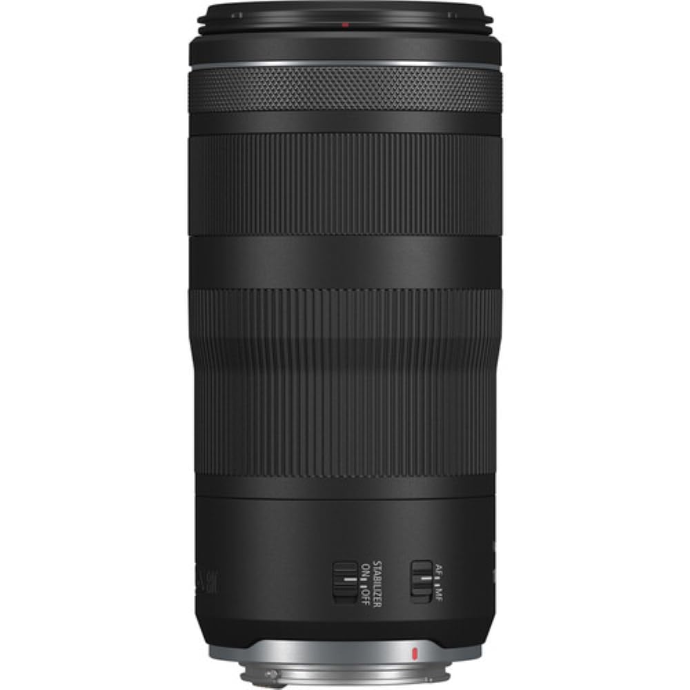 Canon IS USM Telephoto Zoom Black RF100-400mm F5.6-8 Lens,