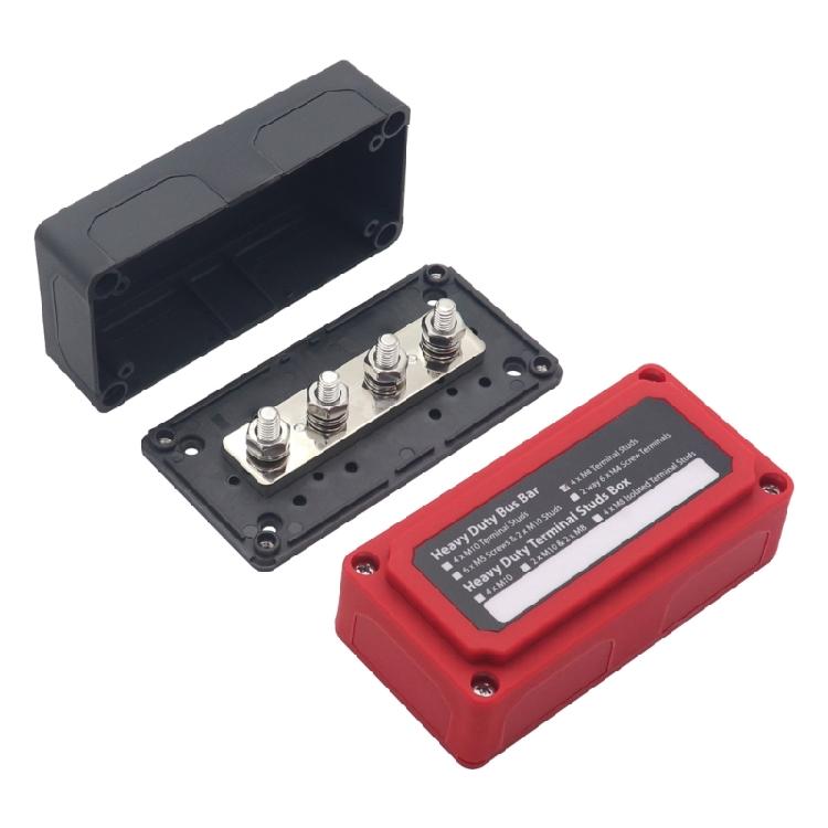 Streamlines Wire Connections with 300A Power Distribution Box for Vehicles Boat