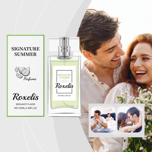 Roxelis Summer Natural Portable Bergamot Fragrance With A Fresh Light Perfume Spray