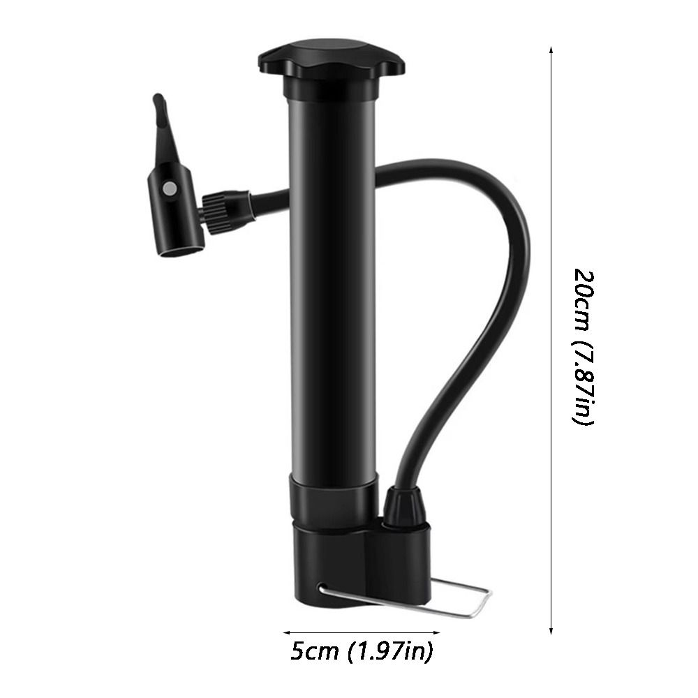 Langlebige 80PSI Fahrradpumpe Tragbar Leichtgewicht Fahrradreifenfüller Fahrrad Standpumpe Fahrradzubehör