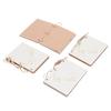 2 Sets Wedding Vow Books Exquisite Gift Card Declaration Booklets Props SuppliesStyle 2
