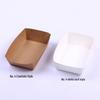 Shixun Laminated Oil-Proof Kraft Paper Boat Box