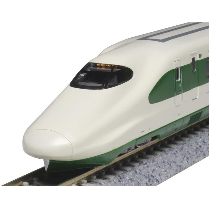 [KATO] N Gauge E2 Series 1000 Type Shinkansen 200 Series Color 10-Car Set [Special Edition] 10-1807 Train Model Green 1/160