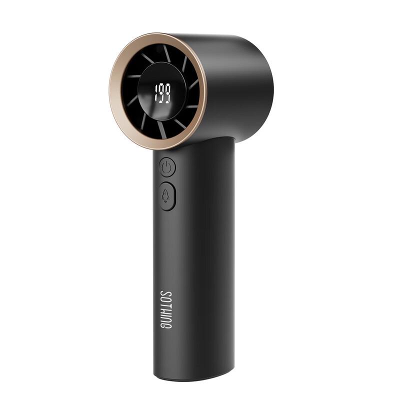 SOTHING Portable Handheld Fan with Digital Display