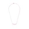 Mezmic Fairy Ruby Shine Necklace