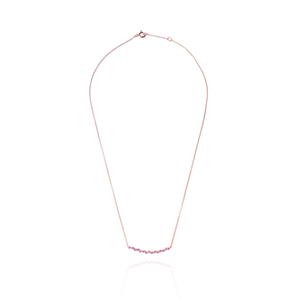 Mezmic Fairy Ruby Shine Necklace