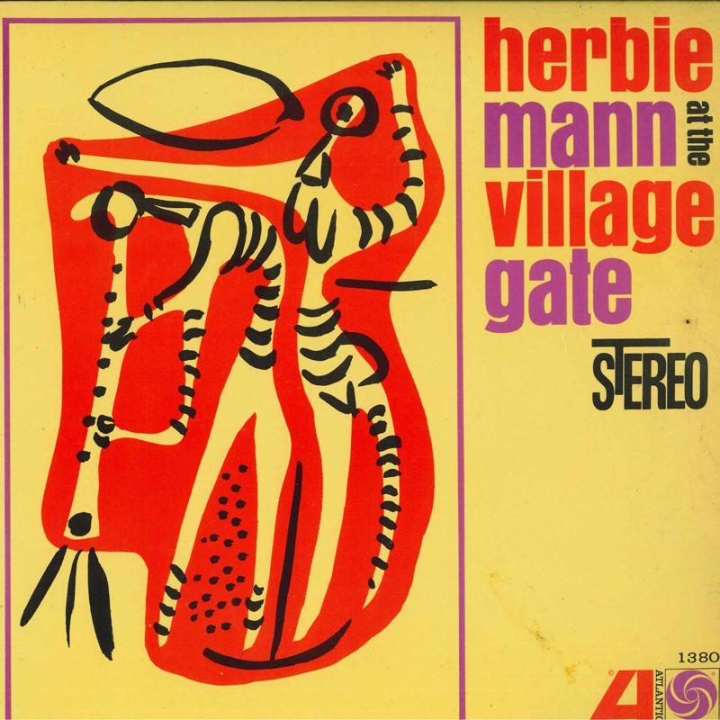 

LP Record HERBIE MANN - Herbie Mann At The Village Gate SD1380 ATLANTIC 1962 US Obi Jazz Used