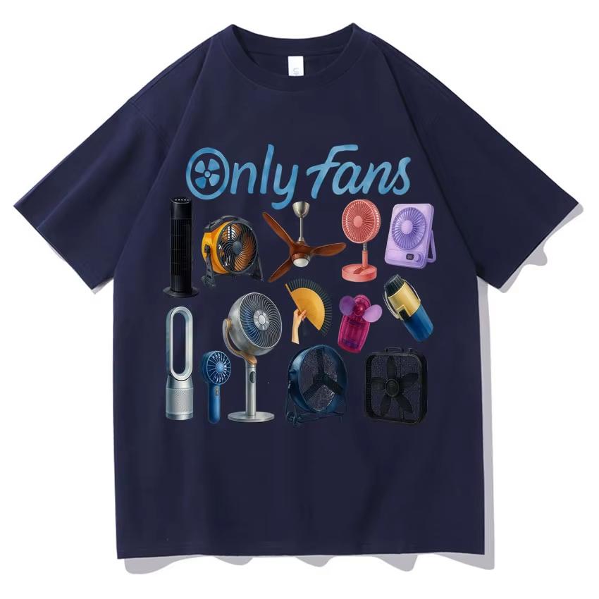 Funny OnlyFans Meme T Shirt Unisex Women Trendy Clothing Teenagers High Street Short Sleeve Tshirts Gothic Crewneck Cotton Tshirt