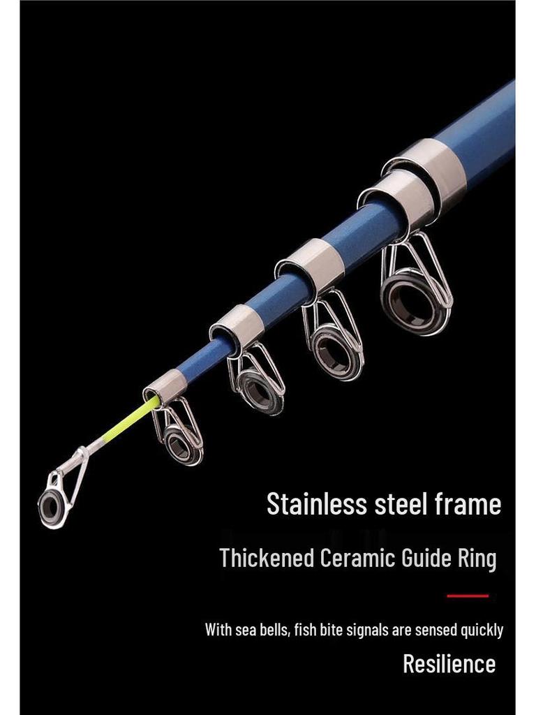 סט חכות פחמן קשיח במיוחד Daiwa Jinlong לדייג בים להטלות למרחק