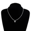 Heart Pendant Necklace for Women
