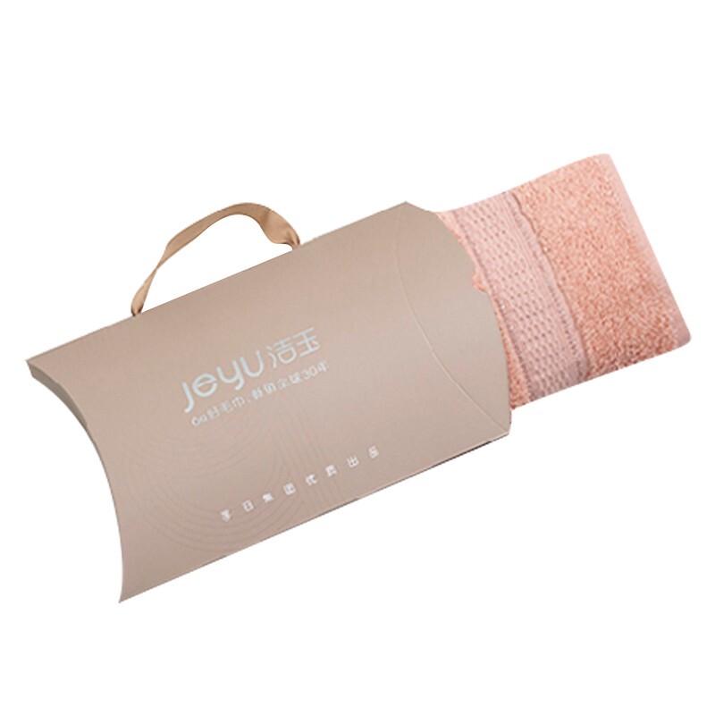 JAYU Ultra-Soft Selo Face Towel, 34x76cm (Single Pack) розовый