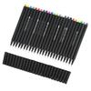 0.4mm Thin Tip Fineliner Pens 24 Colors Drawing Markers Fineliner Color Pens Set  Journaling