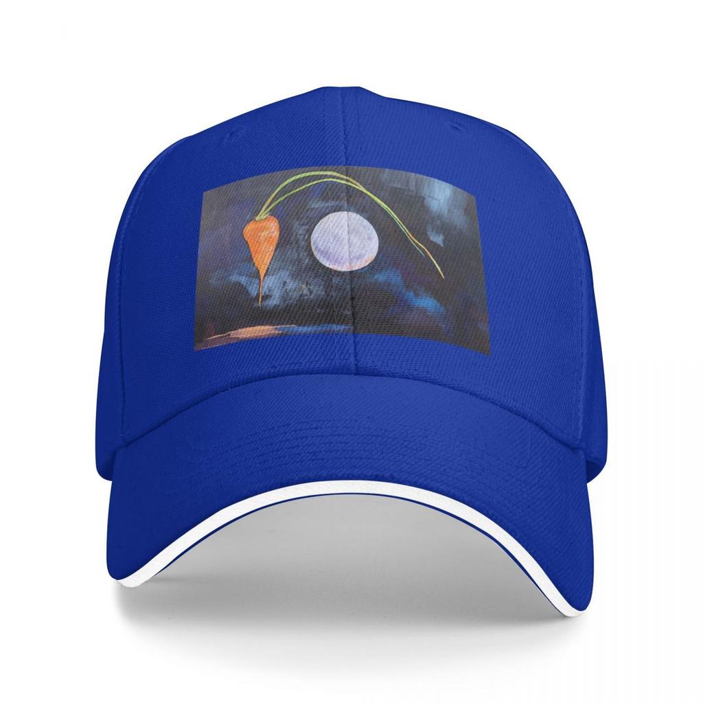 Carrot Over the Moon Baseball Cap hiking hat Anime western Hat Rugby Womens Hats For The Sun Mens