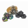 1Pc Personalized Hollowed-Out Edc Fidget Spinner - Exquisite Metal Stress Relief Toy For Focus Improvement And Anxiety Relief -
