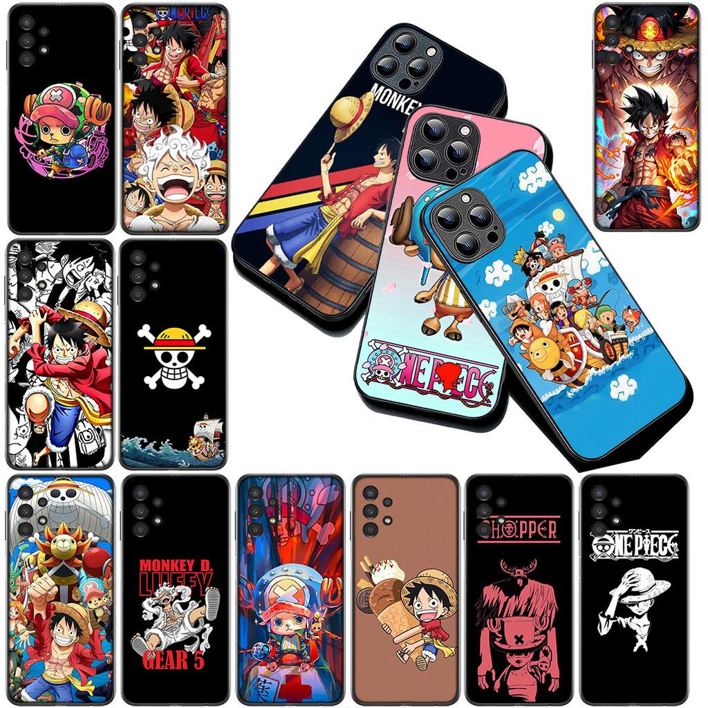 Casing for Xiaomi Redmi Note 12 11 10 A3 Pro 10A 10C 12C Note12 5G 4G Phone Cover Protective Case One Pieces Tony Chopper Luffy