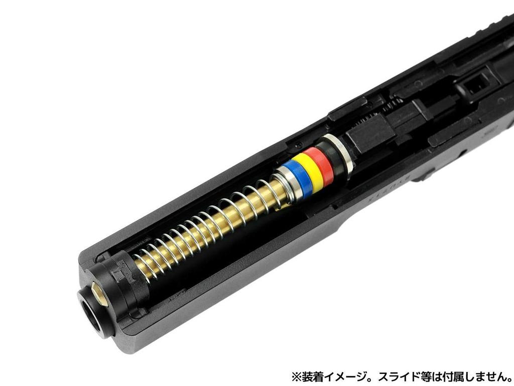 COWCOW TECHNOLOGY Stainless Steel Recoil Spring Guide for Glock G19 (CCT-TMG-021)