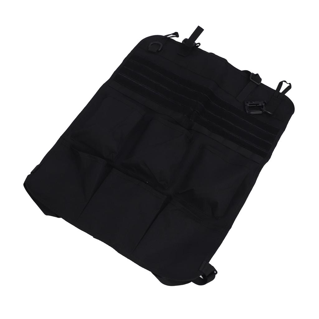 Car Back Seat Storage Bag Multifunctional Nylon Lightweight Optimizing Space Car Backseat Storage
