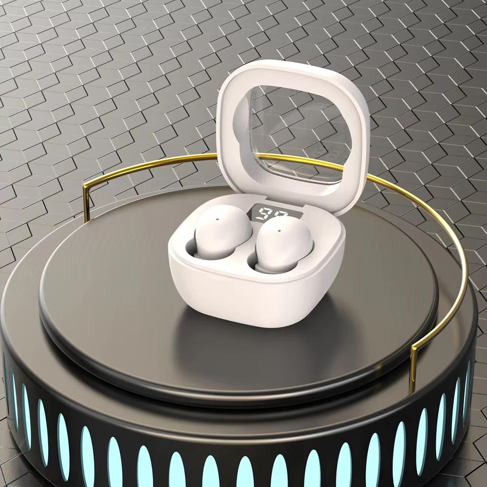 Headphones Bluetooth True Wireless In-Ear Earphones Mini In Ear Noise Cancelling Invisible Sleeping HiFi Sound Quality