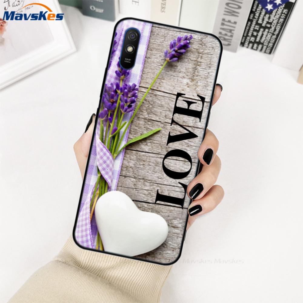 Weiche Hülle für Redmi 9A Hülle Redmi9A Abdeckung Silikon Schutzhülle TPU Handy Rückseite für Xiaomi Redmi 9A Hülle 9 A Stoßfänger Hüllen etui