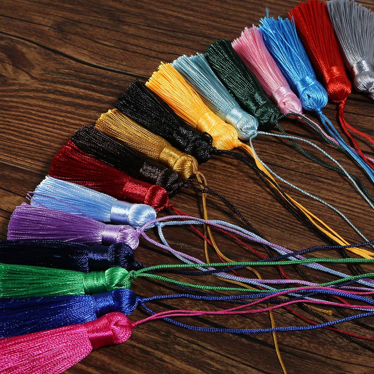 Ancient Style DIY Tassel Bookmark & Curtain Ornaments