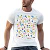 Cute Craft Supplies Pattern Tshirt T Shirt Personalised Unisex T Shirts High Quality Luxury Brand Graphic T Shirts For Unisex Tshirt