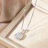 1 Women's Fashionable Necklace, Stylish and Elegant, Light Luxury Style, High-end Niche Collarbone Chain