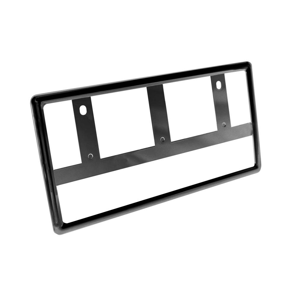 Tsuchiya Yac Refined 8 x 337 x 170 Interior Accessories for License Plates Frame, Black, mm, PF-332,