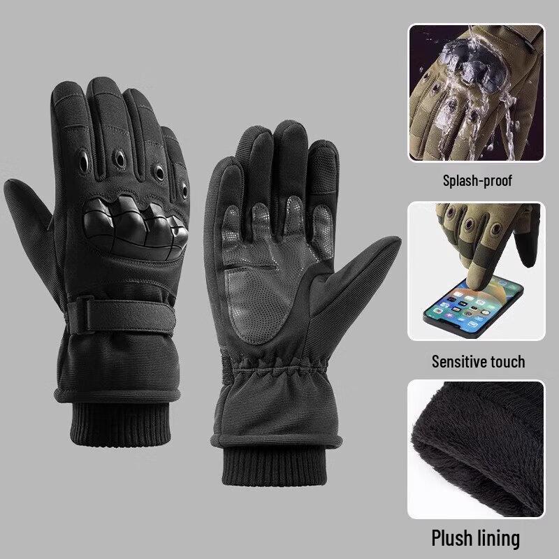 Ankela Outdoor Tactical Touchscreen Gloves