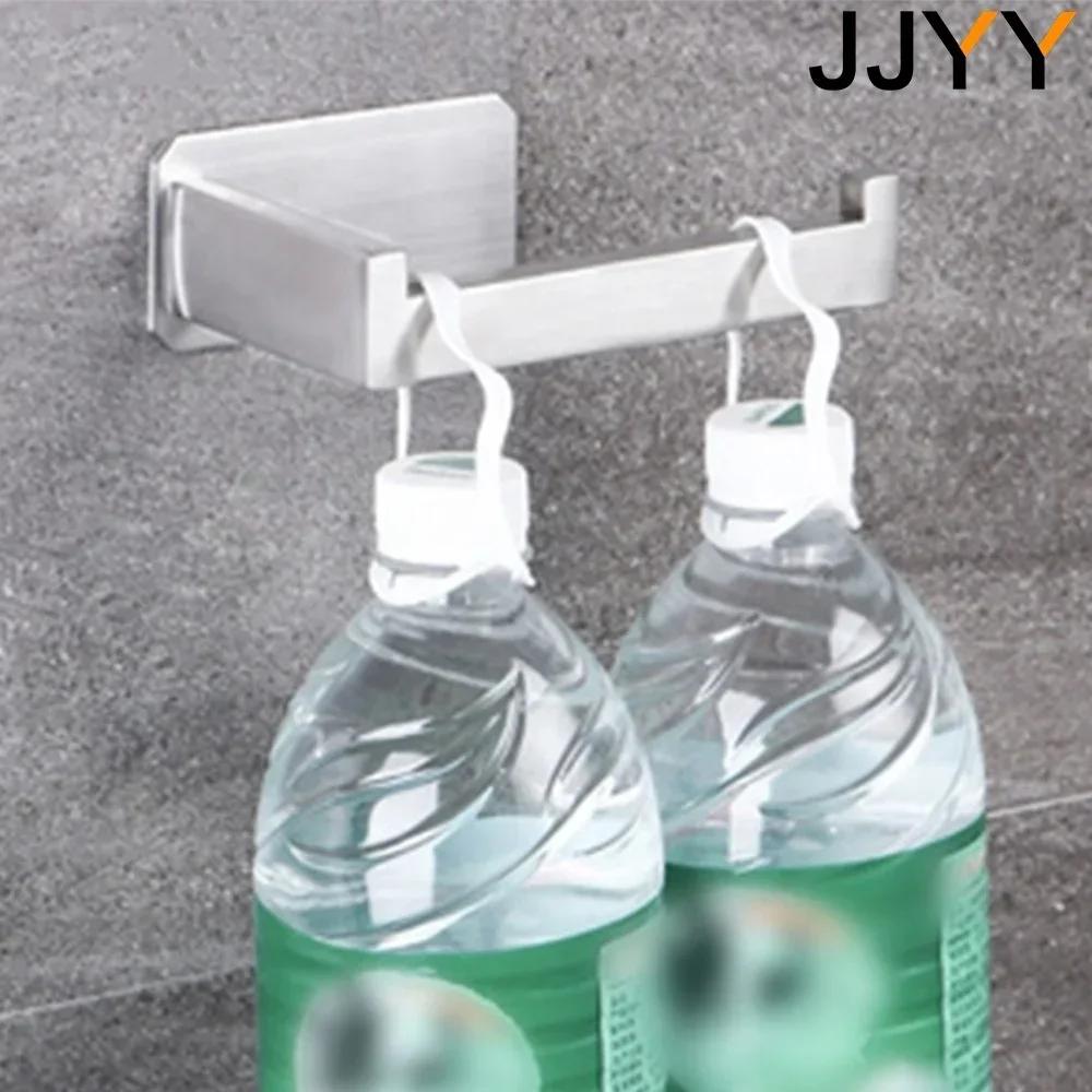 High Quality 304 Stainless Steel Nail Free Toilet Paper Holder Bathroom Tissue Roll Dispenser Home Storage Organizer