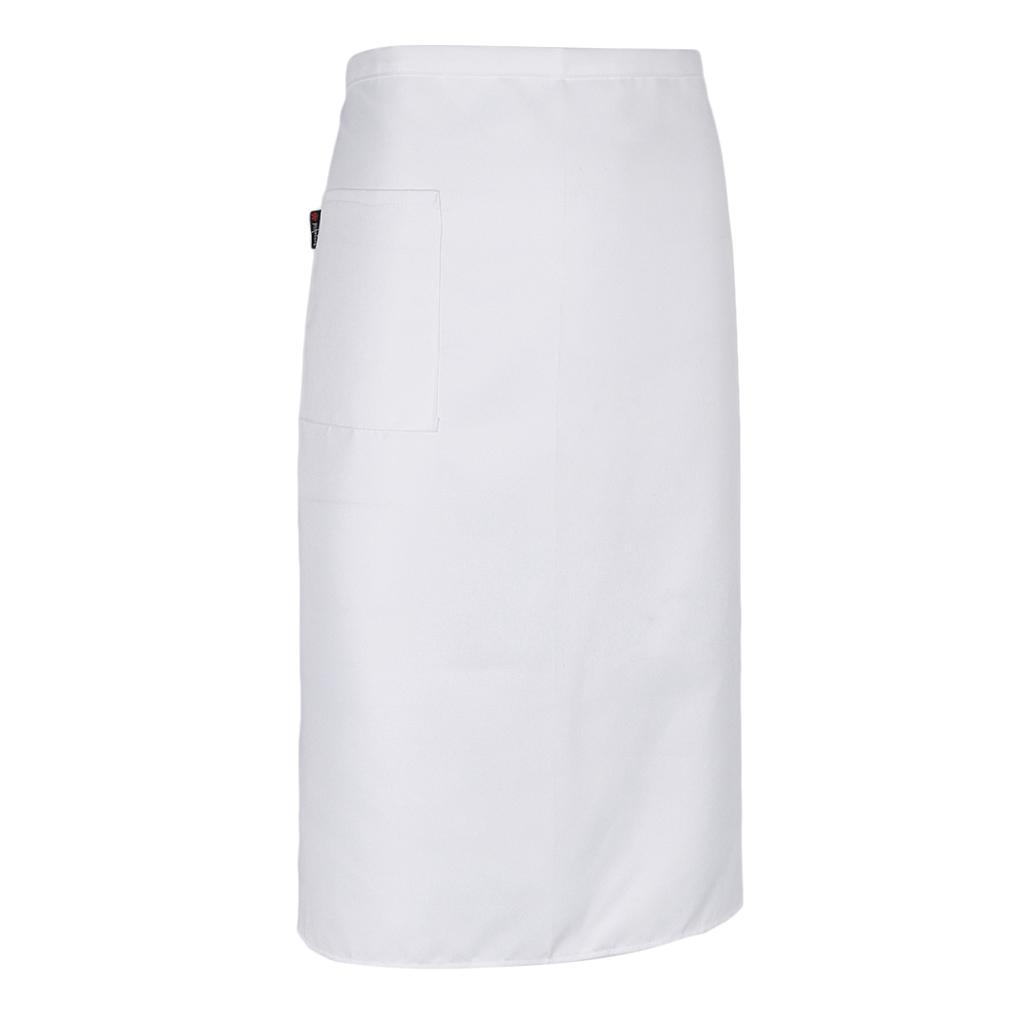 Unisex Mid Length Apron Kitchen Restauarant Working Adjustable Apron