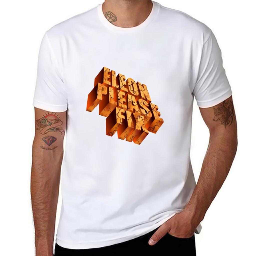 Eleon Please Fix Tshirt Breathable Gym Short Sleeve Tshirt