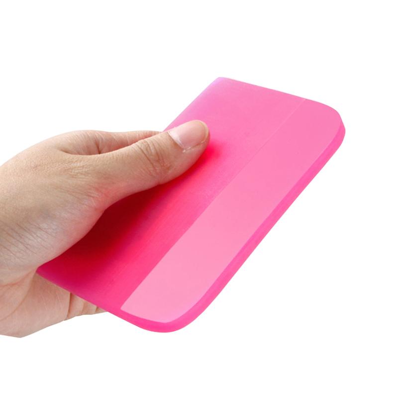 Ppf Squeegee Anti-Scratch Rubber Scraper Soft Tpu Mini Car Wrap Squeegee For Film Installation Vinyl Window Tint Tools