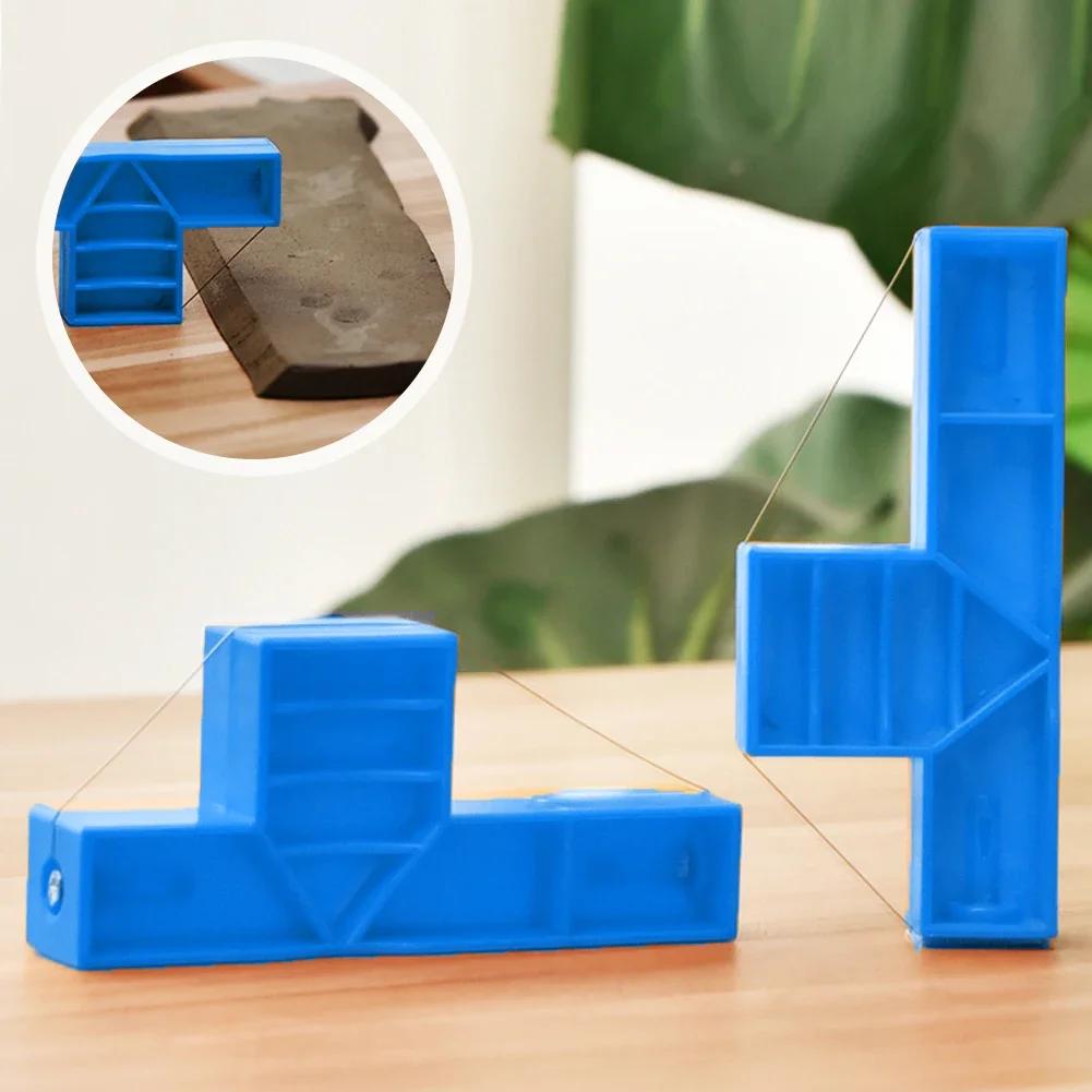 Pottery Clay Angle Cutting Tools Ceramic Bevel Cutter Mud Finishing Tool Soft Clay Polymer Clay Board Stitching Modeling Tools
