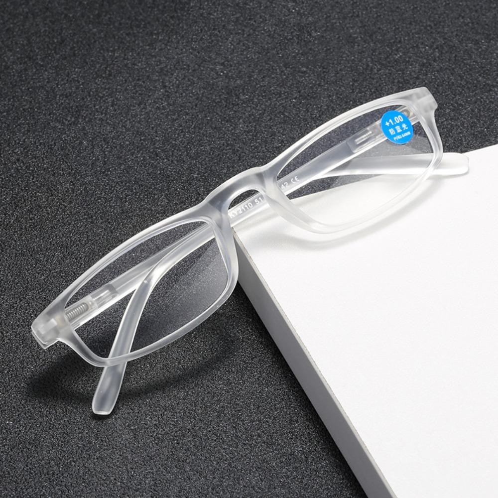 Spectacle Lens Power +100 To +400 Anti Blue-ray Glasses Finished Far Sight Eyeglasses  Women/Men