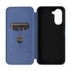 VIVO Y03/Y18 Carbon Fiber Multi-card Flip Phone Case
