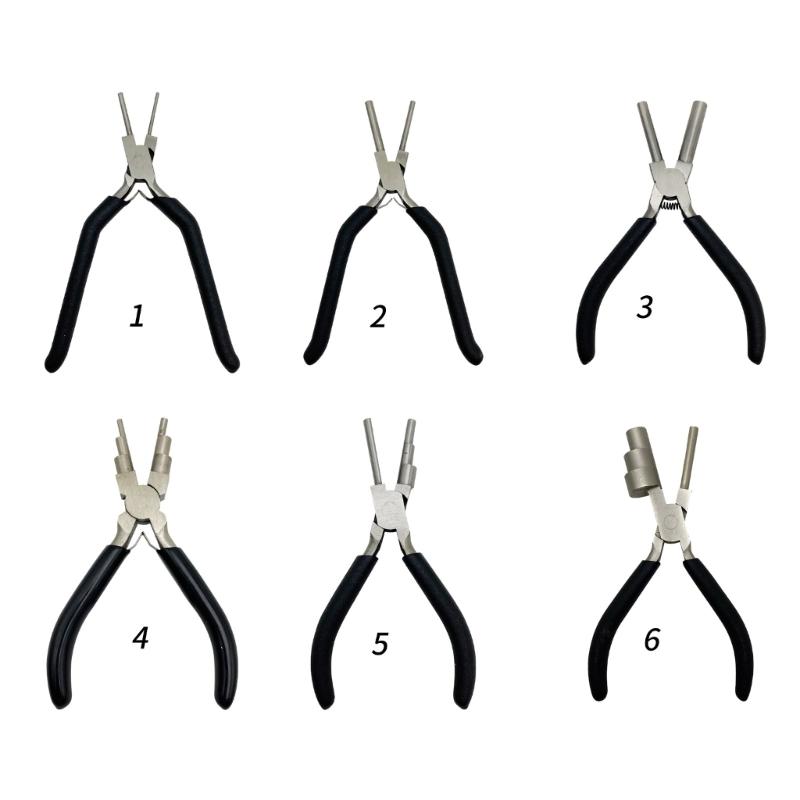 Multifunctional Jewelry Repair Pliers Wire Shaping Pliers Beading Pliers Wire Looping Pliers Gift for Jewelry Crafters