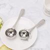 Stainless Steel Tablespoon Measuring Spoon Coffee For Coffee Protein Powde top sale