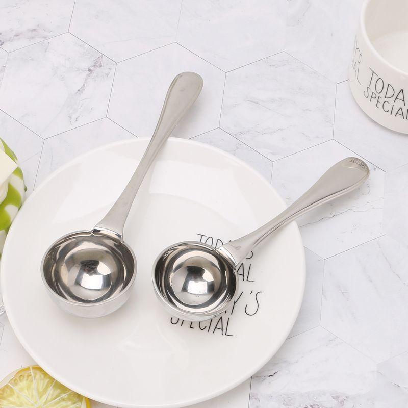 Stainless Steel Tablespoon Measuring Spoon Coffee For Coffee Protein Powde top sale
