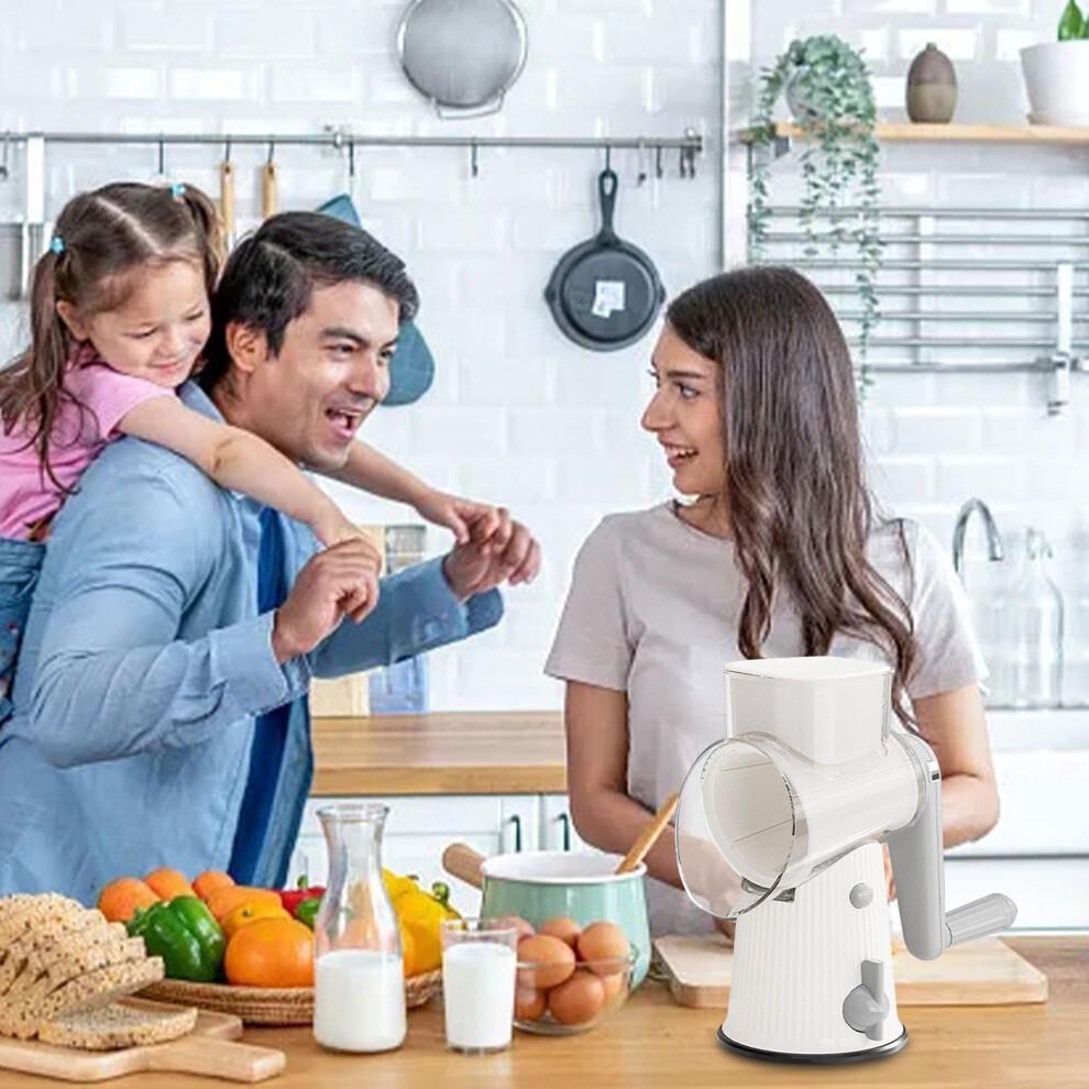 Kayannuo Back To School Clearance Kitchen Mandoline Vegetable Grater With 5 Interchangeable Blades